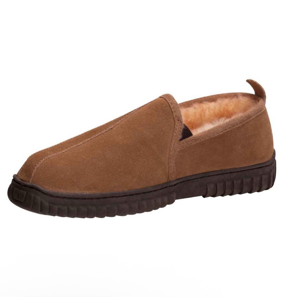 Stoney River Men's David Slippers - Tan Size 14 - Picture 2 of 8